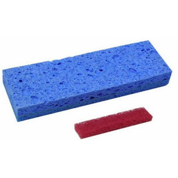 QUICKIE MFG Super Squeeze Cellulose Sponge Mop Refill 0512-6/12
