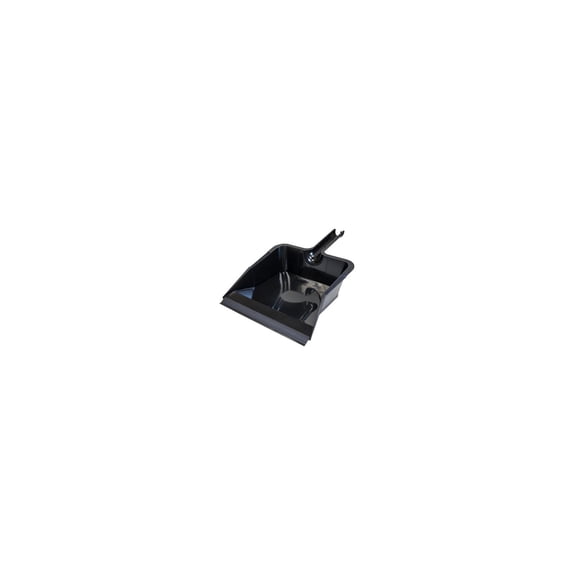 Quickie 413PDQ4 Dustpan, Black Plastic - Quantity 1