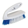 thumbnail image 1 of Quickie 202ZQK Scrub Brush, Polypropylene Bristle, Blue Bristle, 2-3/4 in W Brush, 6-1/4 in OAL, 1 of 2