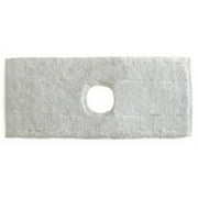 Quickie 2052225 Flat Spin Mop Head Floor Cleaning System Microfiber Refill Pad