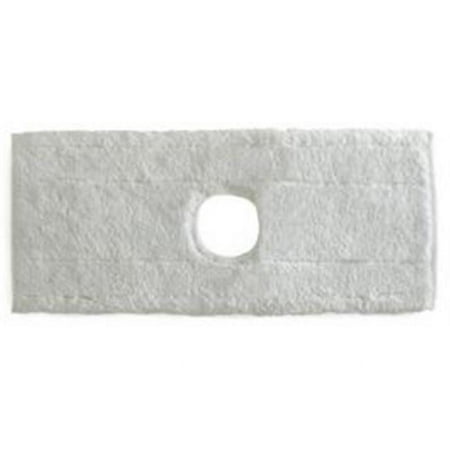Quickie 2052225 Flat Spin Mop Head Floor Cleaning System Microfiber Refill Pad
