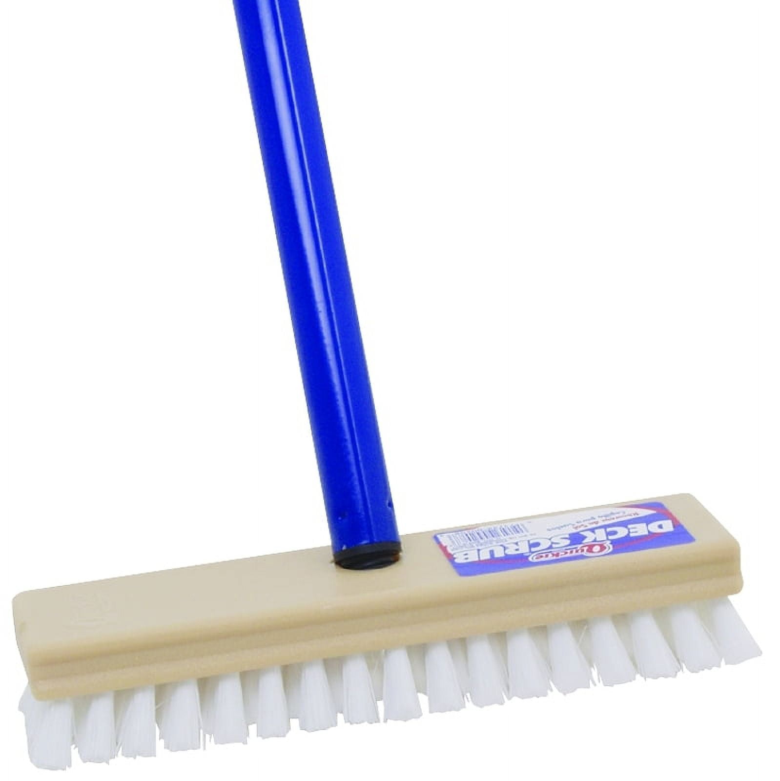Libman No Knees Floor Scrub Brush with Steel Handle 122 - The Home