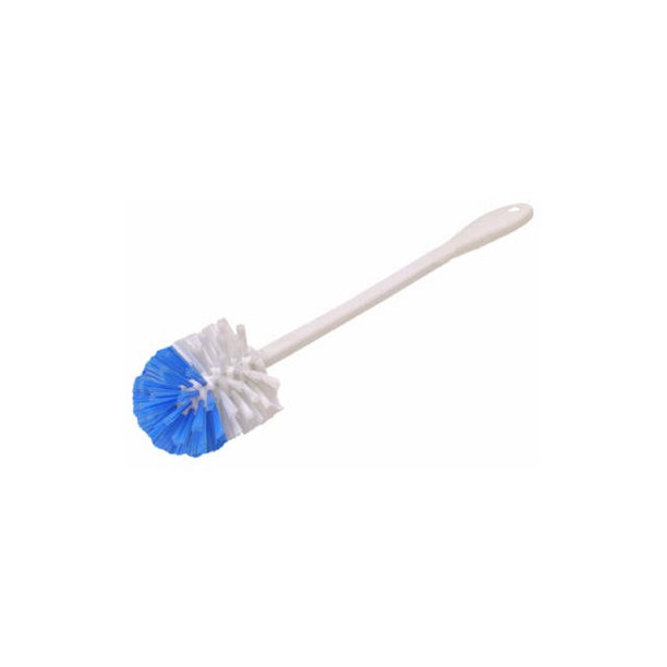 Quickie 304 European Toilet Bowl Poly Fibers Brush, 2 Toned