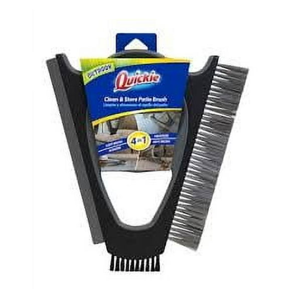 Quickie 4 in 1 Clean & Store Patio Brush