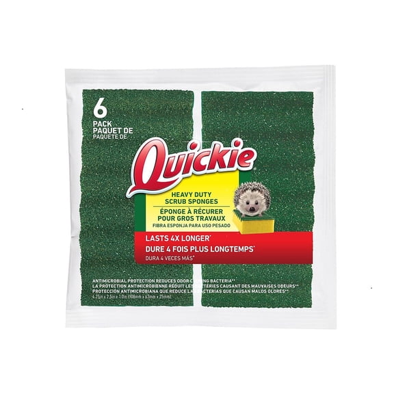 Quickie 575076PDQ Durable Scrub Sponges - Heavy 2052220/575076P