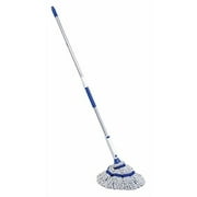 Quickie Wipeout Twist Mop, 48, Silver