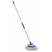 Quickie Mfg 72036M-4 Wipeout Twist Mop   Residential Use, Standard Application
