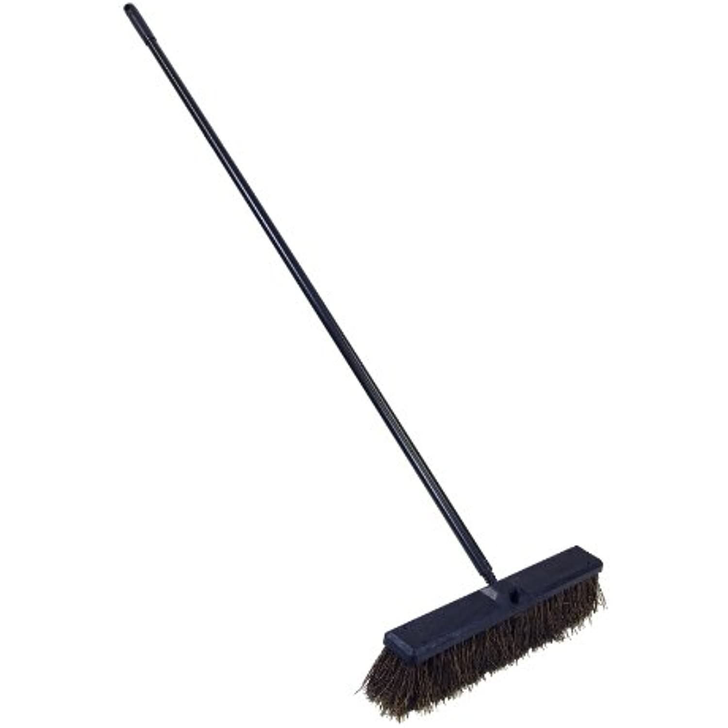 Quickie Bulldozer 18Inch Palmyra Push Broom, Rough Surface Cleaning, Push Broom Cleaning Sweeps