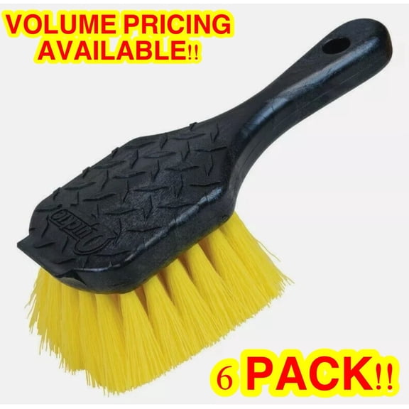 Quickie Bulldozer #2097374 (6 PACK BOX) 4-1/2" Gong Brushes
