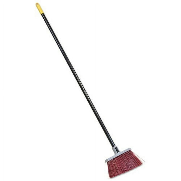 Bulldozer Landscaper's Upright Broom, 14 x 54, Powder Coated Handle Red/Gray Bulldozer Landscaper's Upright Broom, 14 x 54, Powder Coated Handle Red/Gray