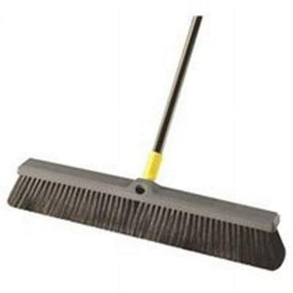 Quickie Bulldozer Multi-Sweep Push Broom, Polypropylene Fiber