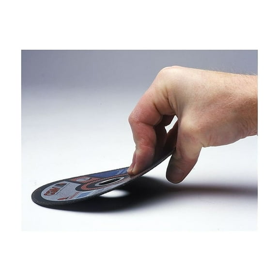 Quickie Cut™ Type 1 Extra Thin Cut-Off Wheel, 6 in dia, 0.040 in Thick, 7/8 in Arbor, 60 Grit Pack of 25