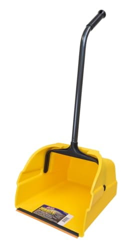 Quickie Jumbo Debris Dust Pan With Handle Quickie Debris Dustpan with Handle, Jumbo Debris Pan - Walmart.com