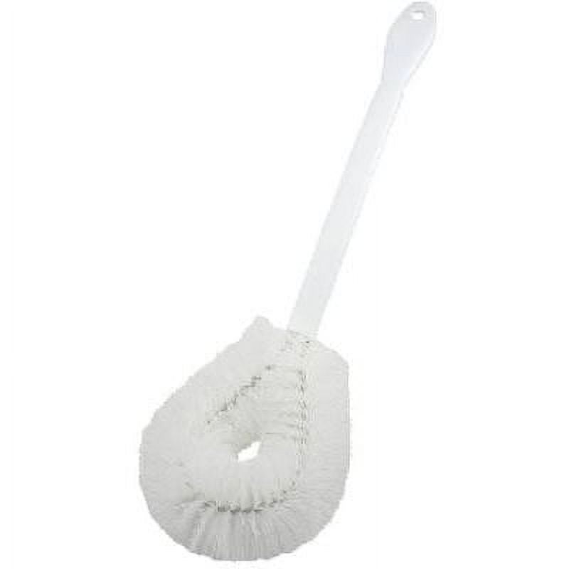 Quickie Deluxe Toilet Bowl Brush 1 Pack
