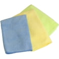 thumbnail image 1 of Quickie General Purpose Microfiber Cleaning Cloth Variety Pack-Reusable 3 Pack 4733, 1 of 5