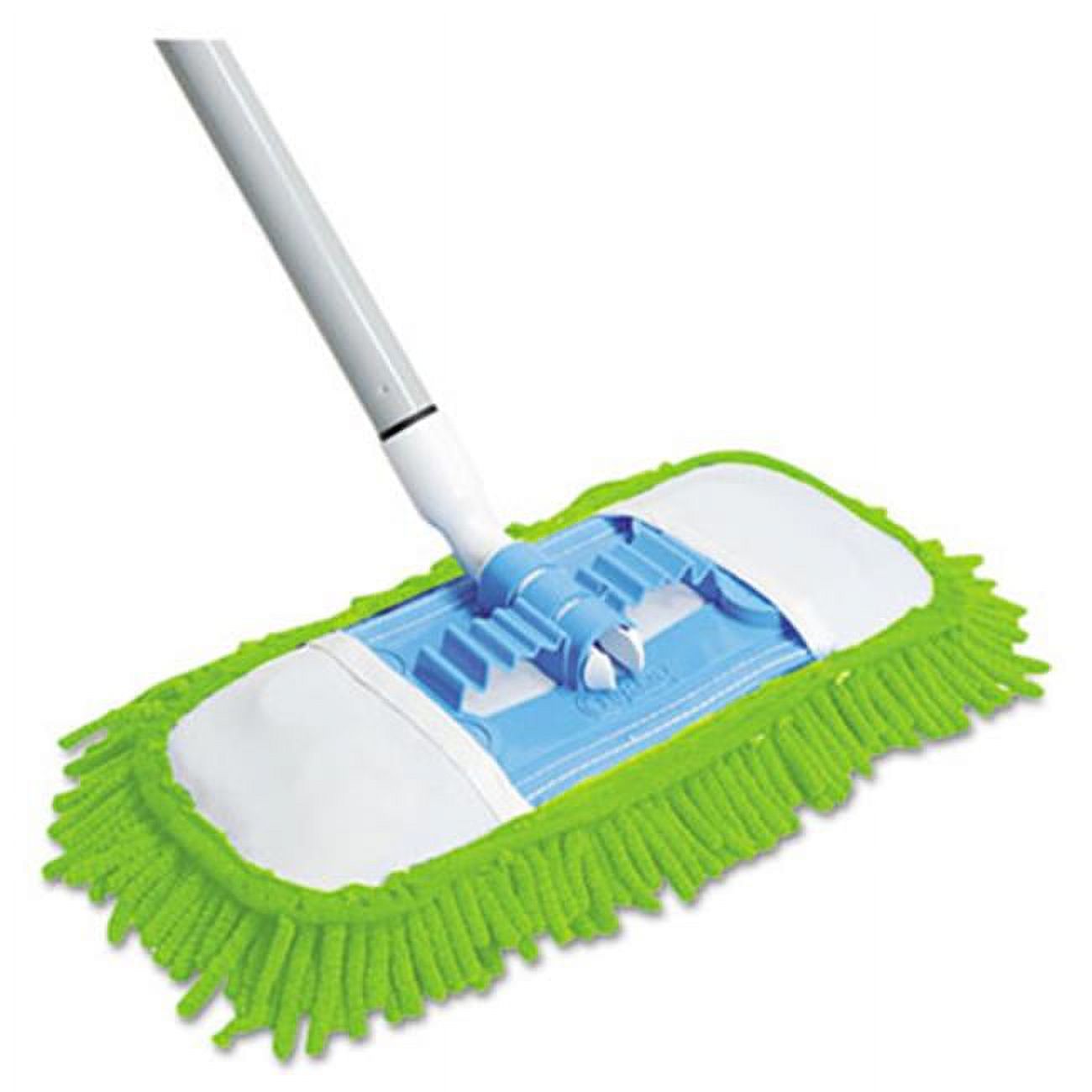 Quickie Home Pro Soft and Swivel Dust Mop, 1 Each, Gray, White - image 1 of 2