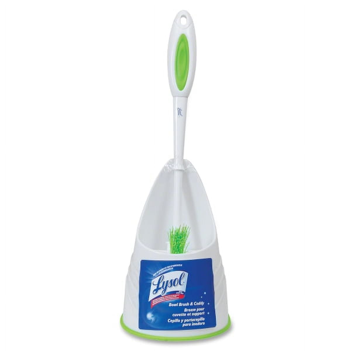 Quickie Lysol Toilet Brush And Caddy 12 1 2