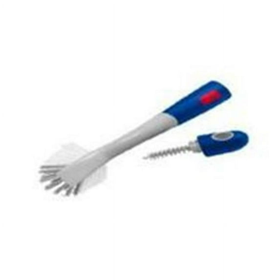 Quickie Manufacturing 7344344 2-in-1 Dish & Sink Brush