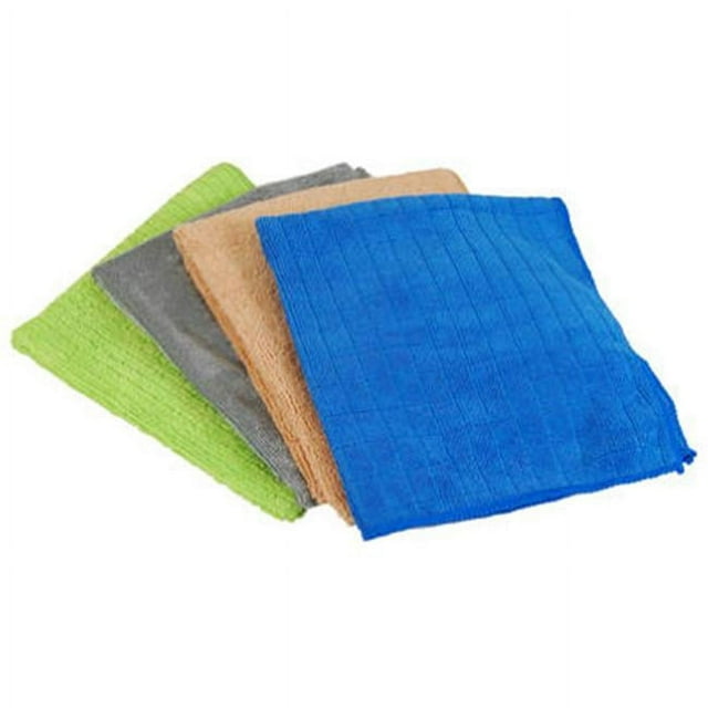 Quickie Mfg 477PDQ 4 Pack Microfiber Cloths
