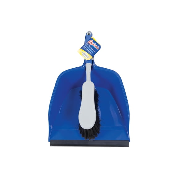 Quickie Mfg. Quickie Brush & Dust Pan Set - Pack of 6