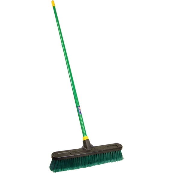 Quickie Mfg. Quickie Bulldozer Multi-Surface Push Broom - Pack of 12