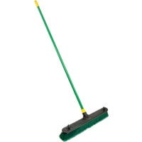 Quickie Mfg. Quickie Bulldozer Multi-Surface Synthetic Push Broom - Pack of 2