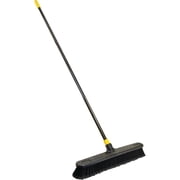 Quickie Mfg. Quickie Bulldozer Smooth Surface Push Broom - Pack of 4 Bulk Buy Multipack