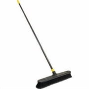 Quickie Mfg. Quickie Bulldozer Smooth Surface Push Broom - Pack of 4 Bulk Buy Multipack