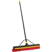 Quickie Mfg. Quickie JobSite 2-In-1 Squeegee Push Broom - Single Pack