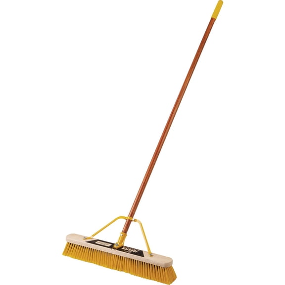 Quickie Mfg. Quickie JobSite Multi-Surface Push Broom - Pack of 2