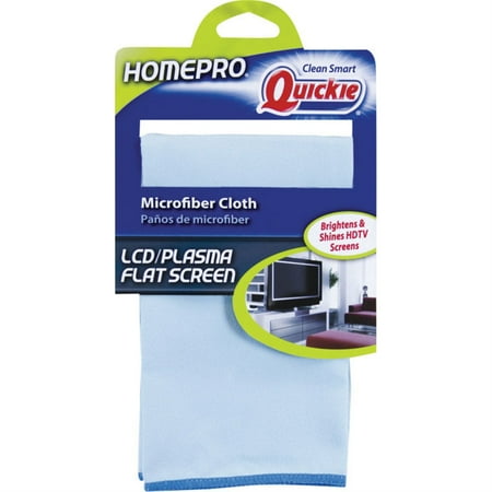 Quickie Screen/Electronics Microfiber Cleaning Cloth, Single
