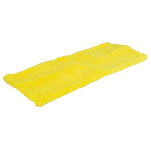 Quickie Microfiber Floor Mop Refill, Terry Cloth, 6.5w x 2.5d, Yellow