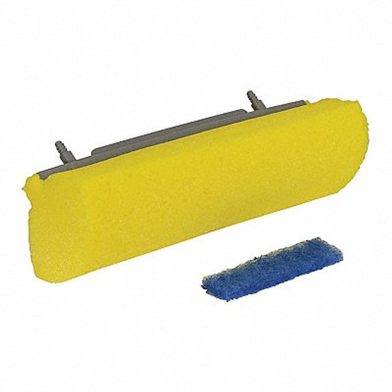 Quickie, Mop Head, 582MB, Yellow sponge, screw on connection