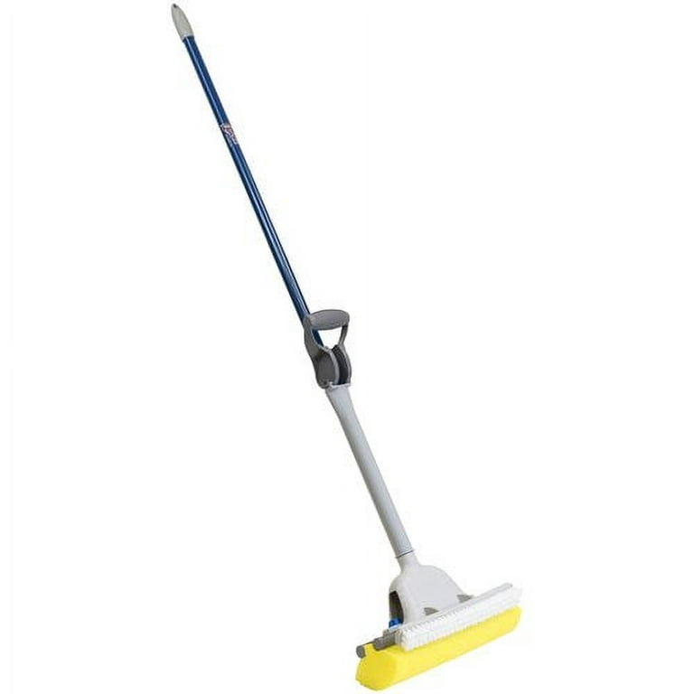 Quickie Jumbo Mop and Scrub Roller Sponge Mop with Microban 55MB8 - The  Home Depot