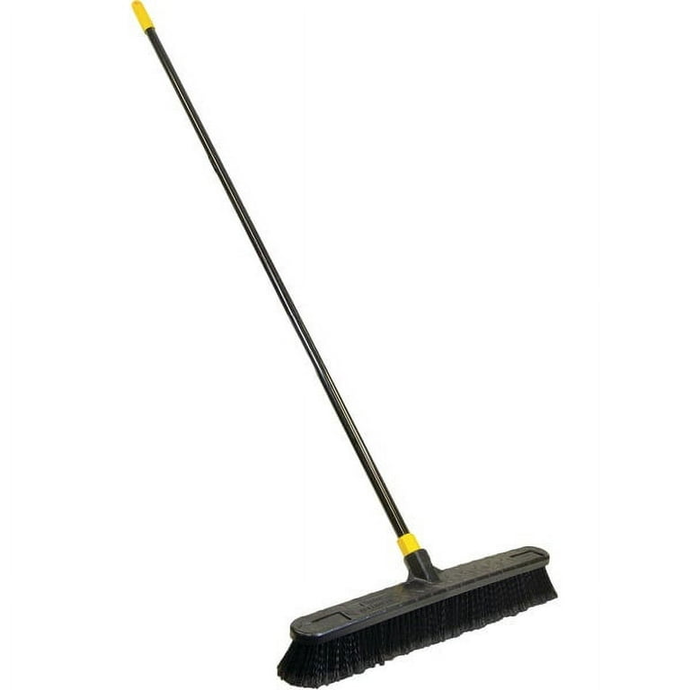 Rubbermaid Commercial Products 24-in Poly Fiber Rough Surface Push