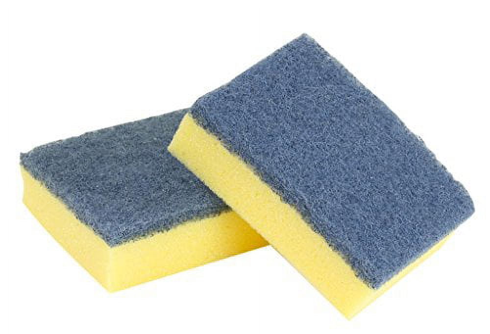 Quickie Original Super Scrubber Sponges, 2pack )