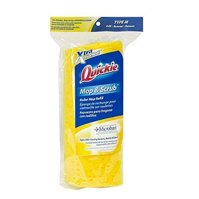 Quickie Quickie 0582MB Roller Mop Refill