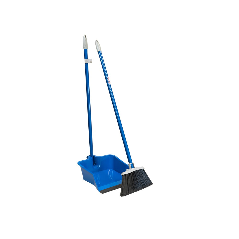 Quickie Quickie 429 StandUp Long Handled Dustpan And Brush Set