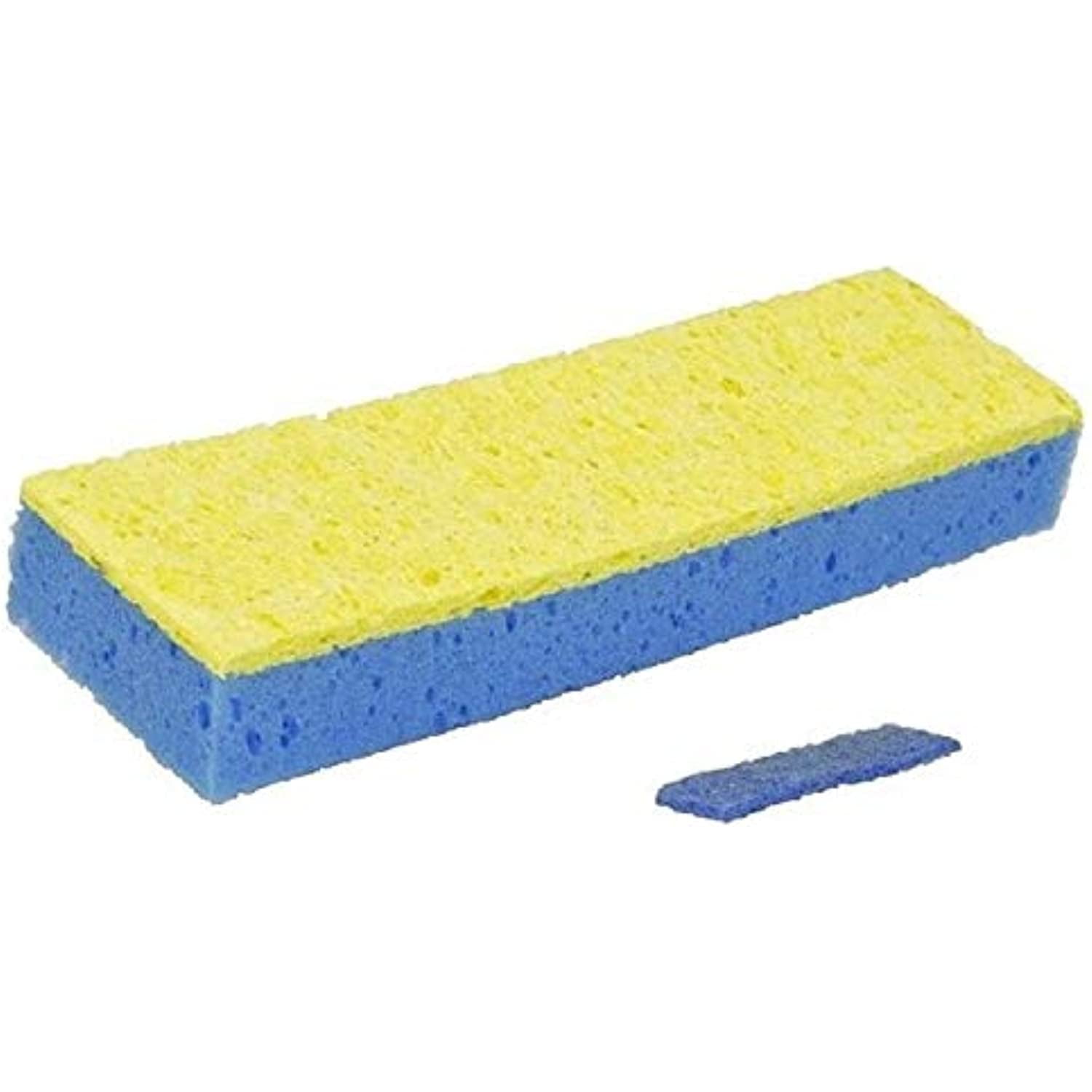 Quickie Sponge Refill, Super Squeeze Mop Refill, Scrubber Strip Included, Clean Bathroom And