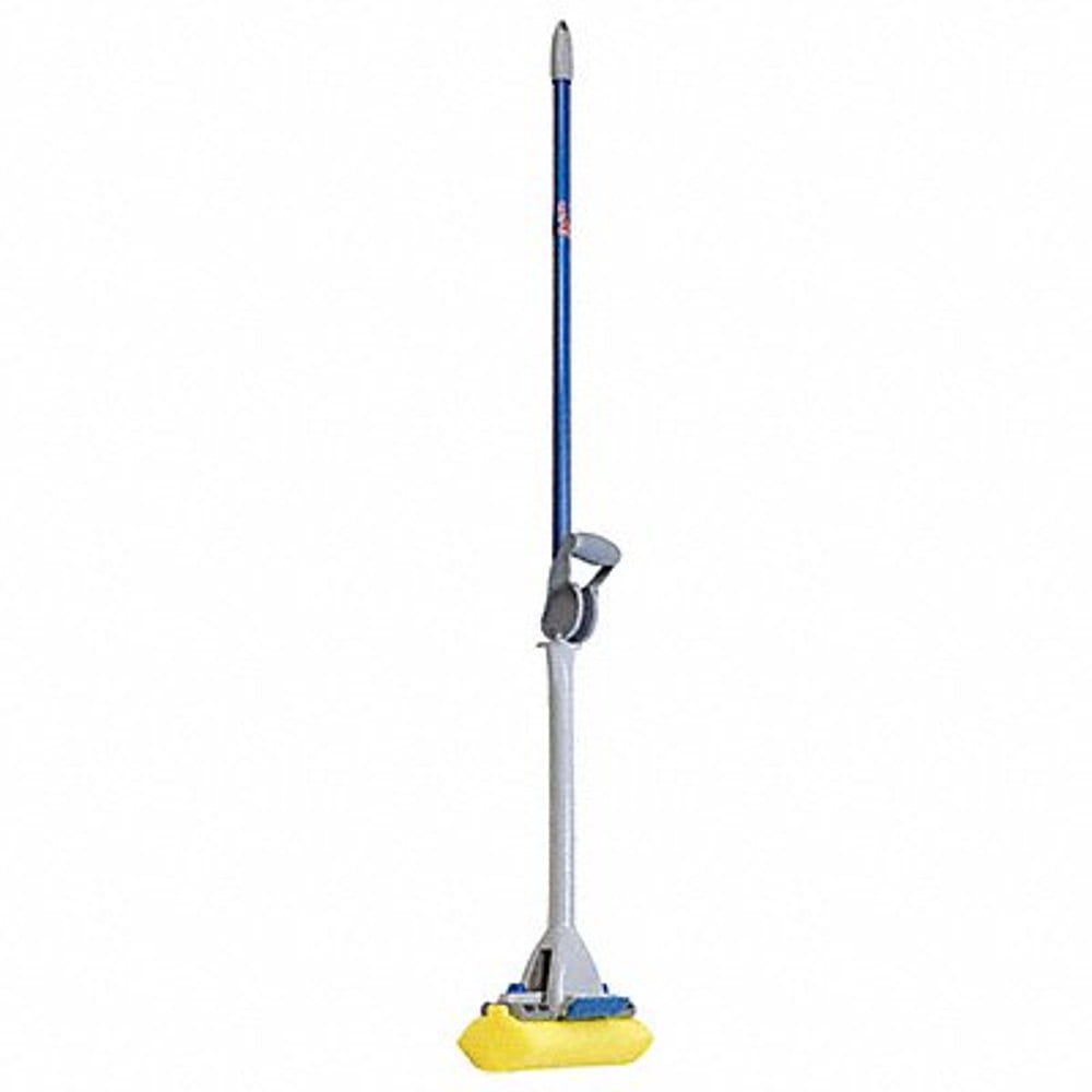 Quickie Sponge Wet Mop Kit,9"W x 312"D,Yellow 58MB4 58MB4 ZOG8093471