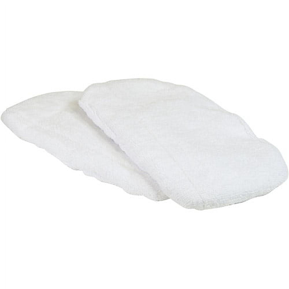 Quickie Steam Mop Pad Refills, 2 count