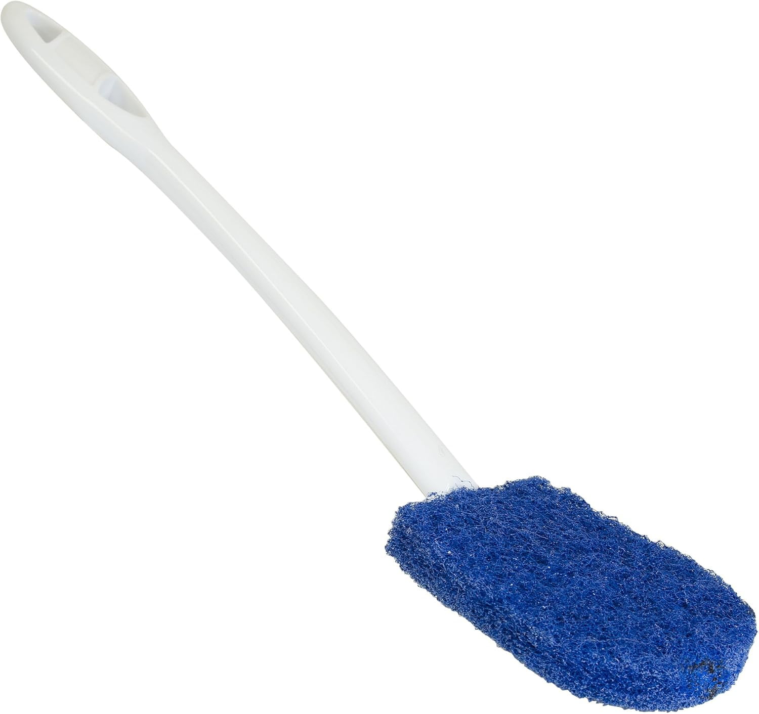 Quickie Tub and Toilet Bowl Super Scrubber Brush, Non-Scratch for ...