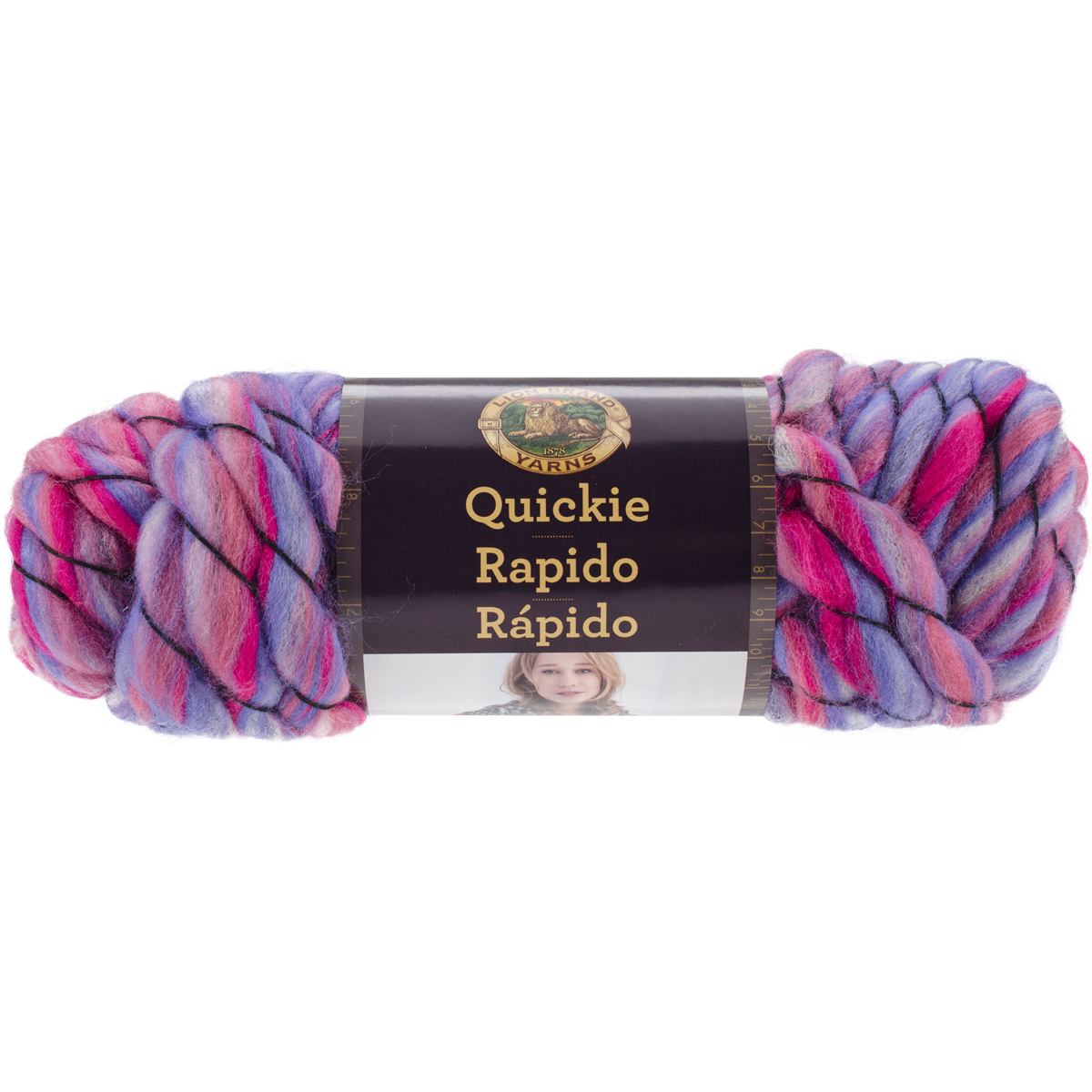 Quickie Yarn-Fruity, Pk 3, Lion Brand - image 1 of 2