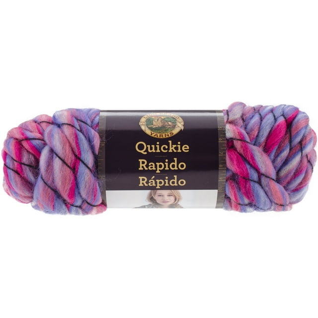 Quickie Yarn-Fruity, Pk 3, Lion Brand