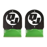 Quickjack Black Powder-Coated Steel Wall Mount Hanger Set - 2 Pack