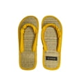 thumbnail image 1 of Quickkshop Natural Korai Grass Mat Eco-friendly Slippers For Women & Girl | Osho Slippers Stylish Comfortable, Lightweight (Yellow, numeric_8), 1 of 3