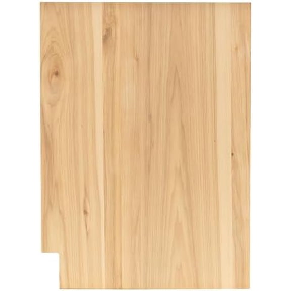 Quicklock RTA (Ready-to-Assemble) | Base Kitchen Cabinets - Shaker Style | Made in America | Soft Close Hardware (Raw Hickory, .25"X23.25"X34.5" Right End Panel)$$Tools & Hardware Other