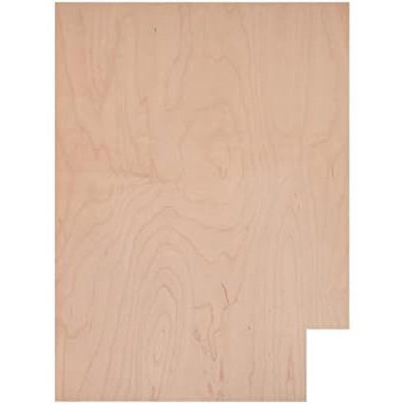 Quicklock RTA (Ready-to-Assemble) | Base Kitchen Cabinets - Shaker Style | Made in America | Soft Close Hardware (Raw Maple, .25"X23.25"X34.5" Left End Panel)$$Tools & Hardware Other