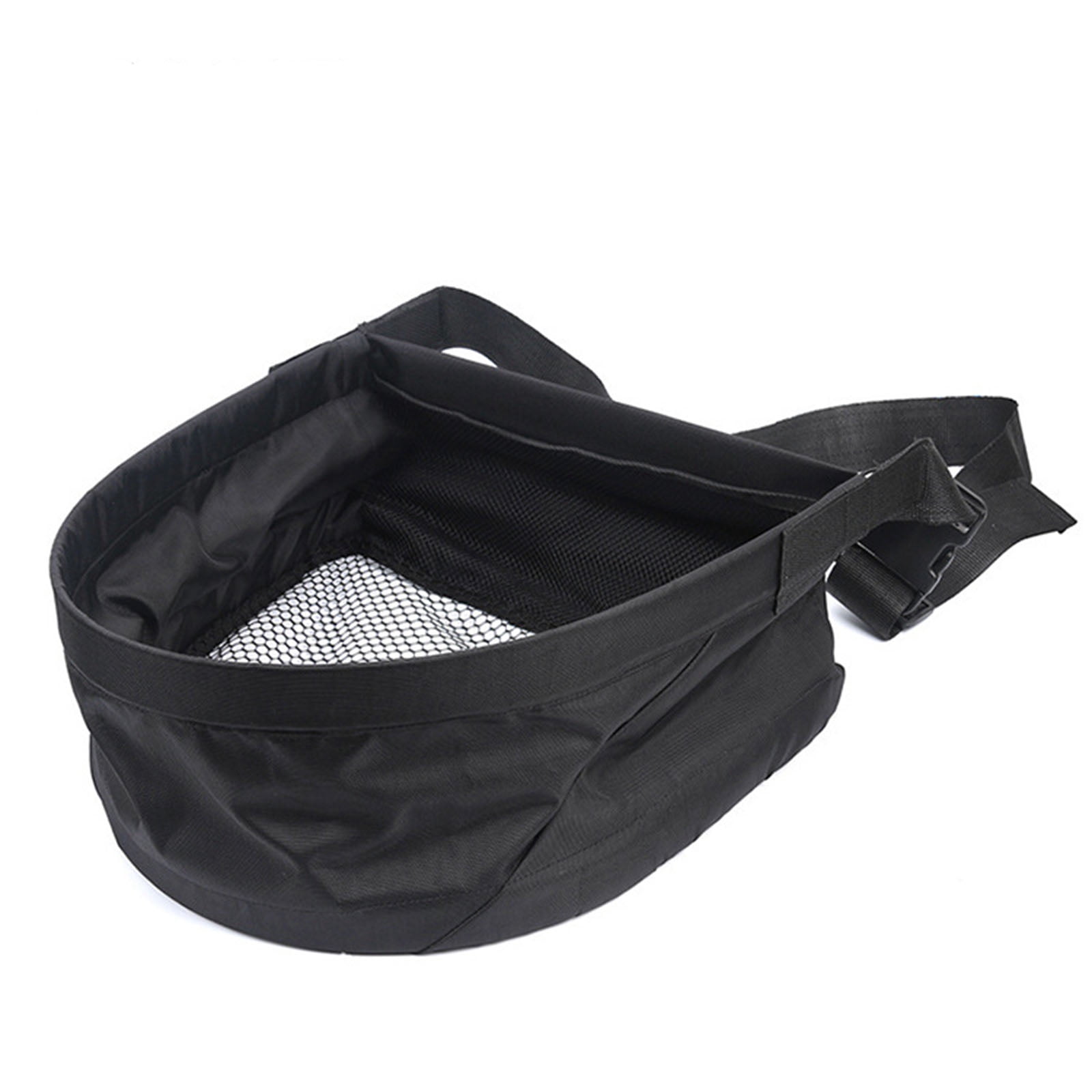 Quickly Drain Fly Fishing Basket With Waist Belt Line Castings Stripping Basket Replacement Waist Stripping Basket
