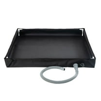 Quickly Dry Folding Shower Base Heavy Type Shower Tub with Drainages Hose